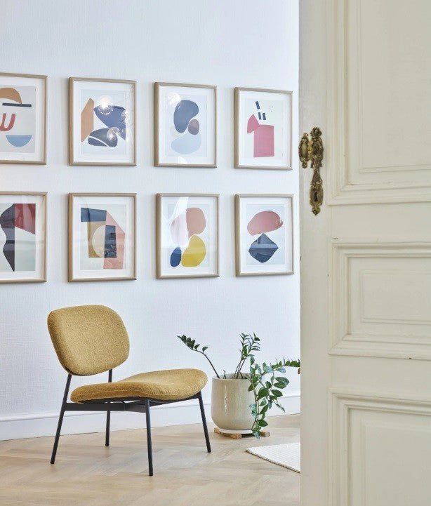 Loungestoel interieur Flow