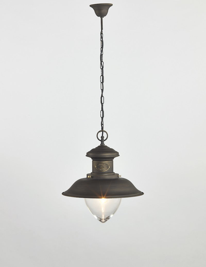outdoor hanglamp BilAL514-40 Dark Bronze