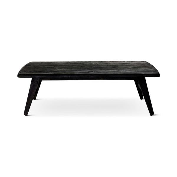Outdoor salontafel Naomi - zwart of grijze teak