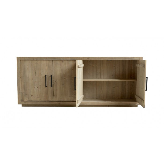 Dressoir Chicago gerecycleerd dennenhout