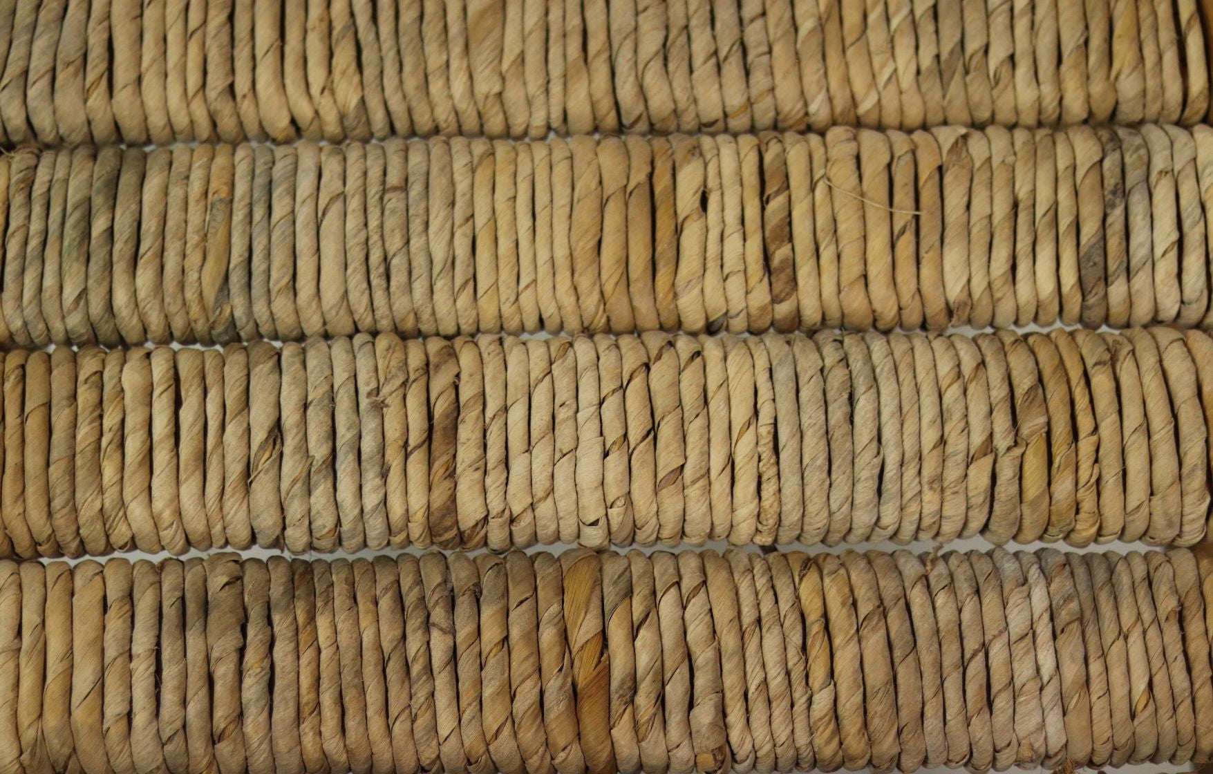 Stoel Delilah Wishbone naturel detail