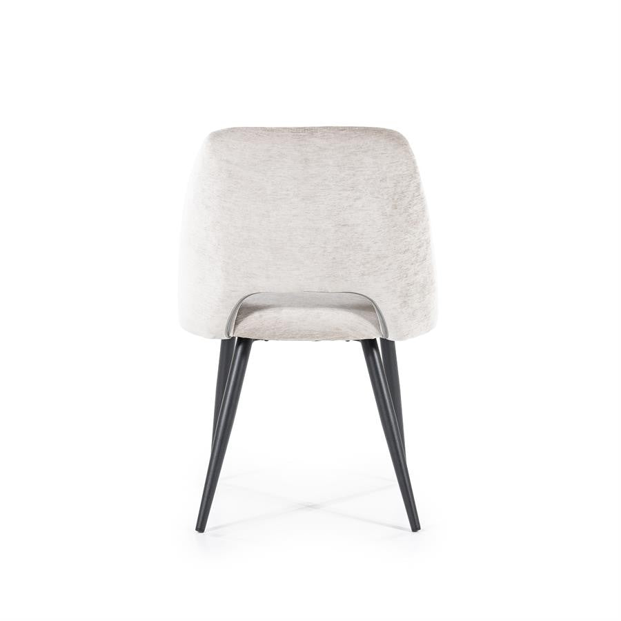 Stoel Esmee beige, bruin of antraciet