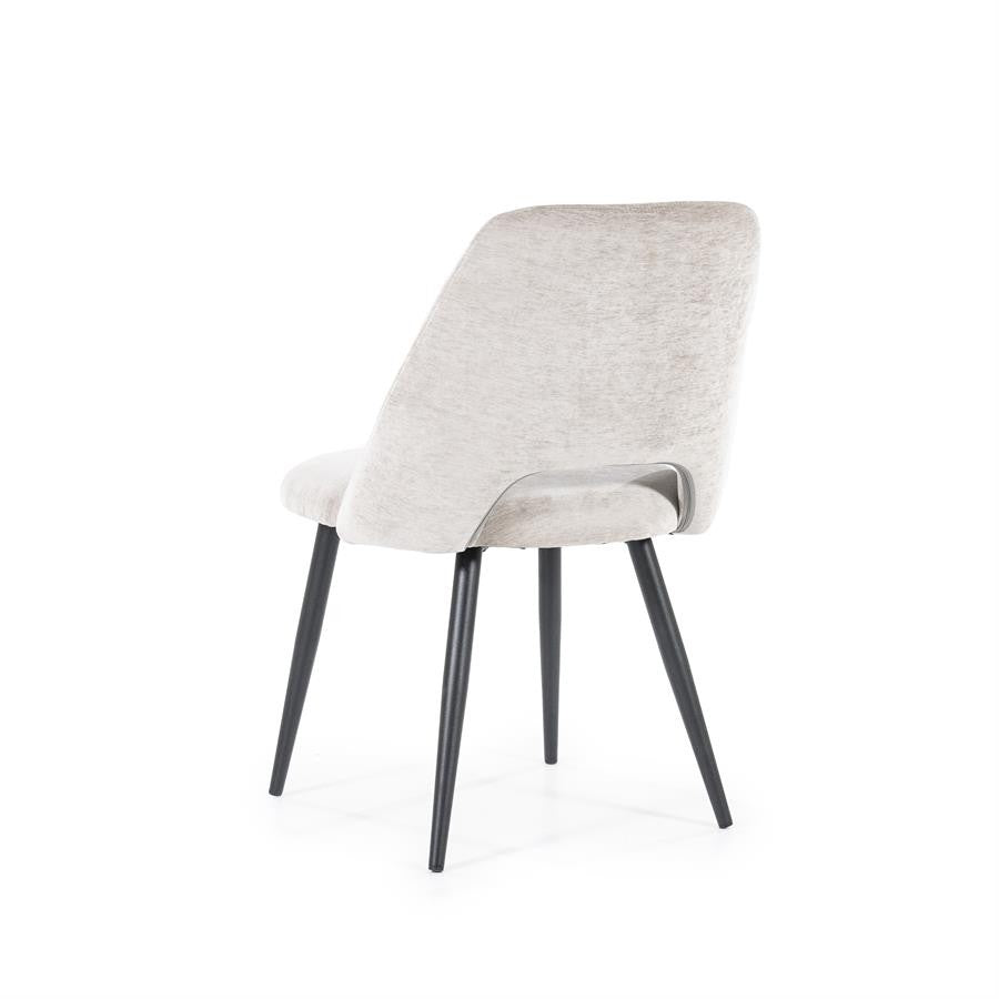 Stoel Esmee beige, bruin of antraciet