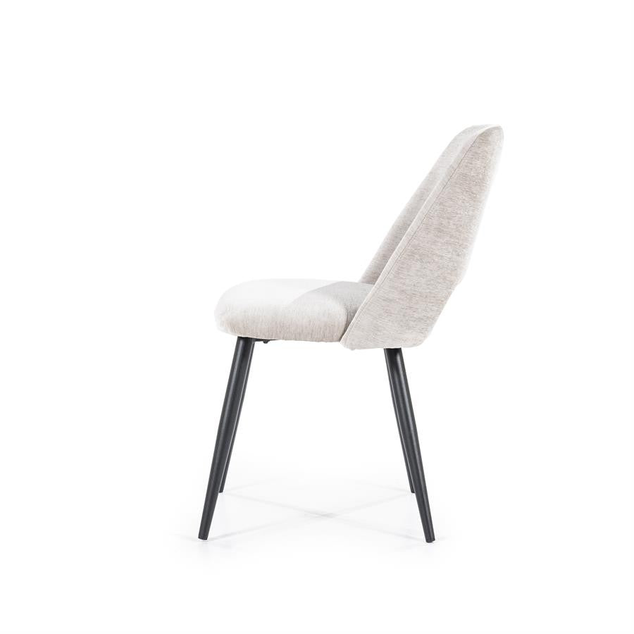 Stoel Esmee beige, bruin of antraciet