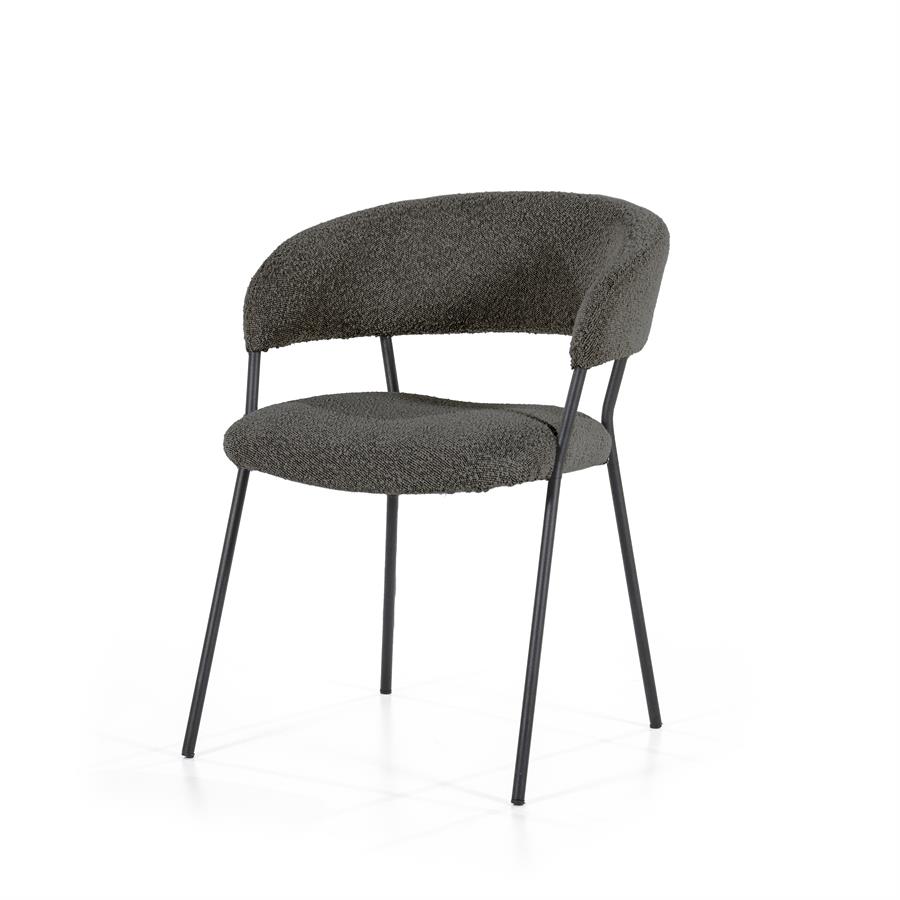 Stoel Luka antraciet