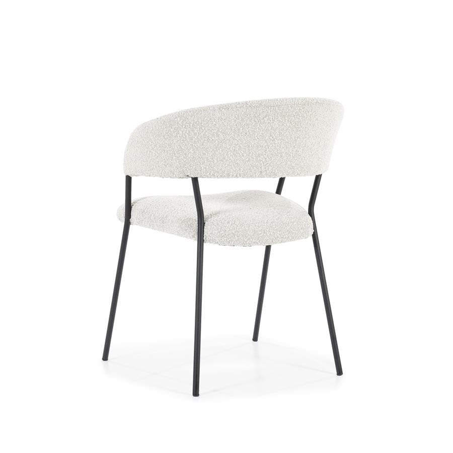 stoel Luka: antraciet, beige, taupe of groen
