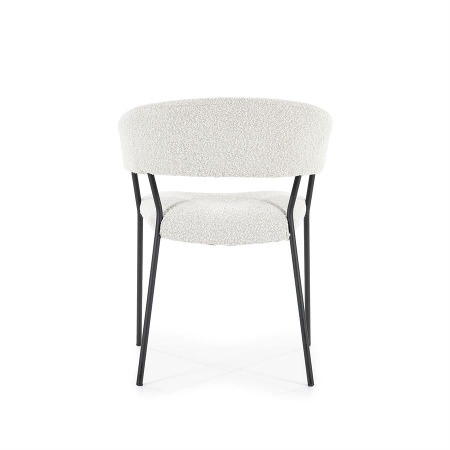 stoel Luka: antraciet, beige, taupe of groen