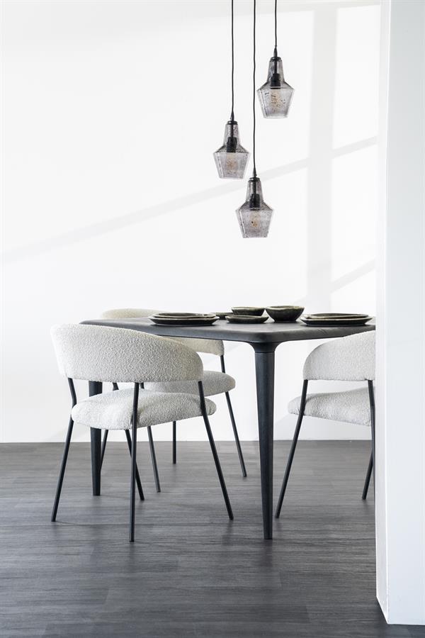 stoel Luka: antraciet, beige, taupe of groen - sfeer