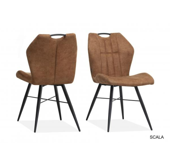 Stoel Scala cognac