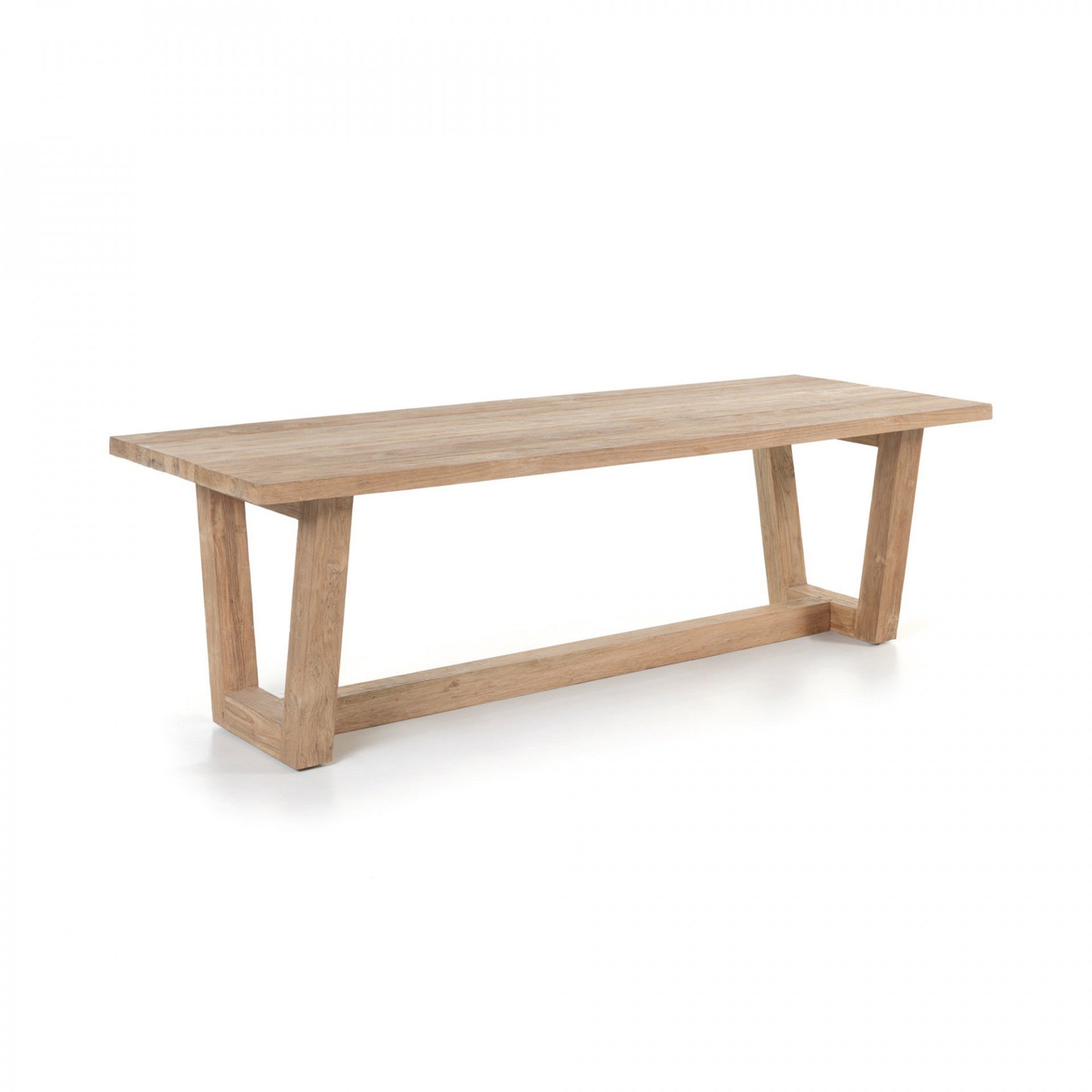 Tafel Dundee massief teakhout