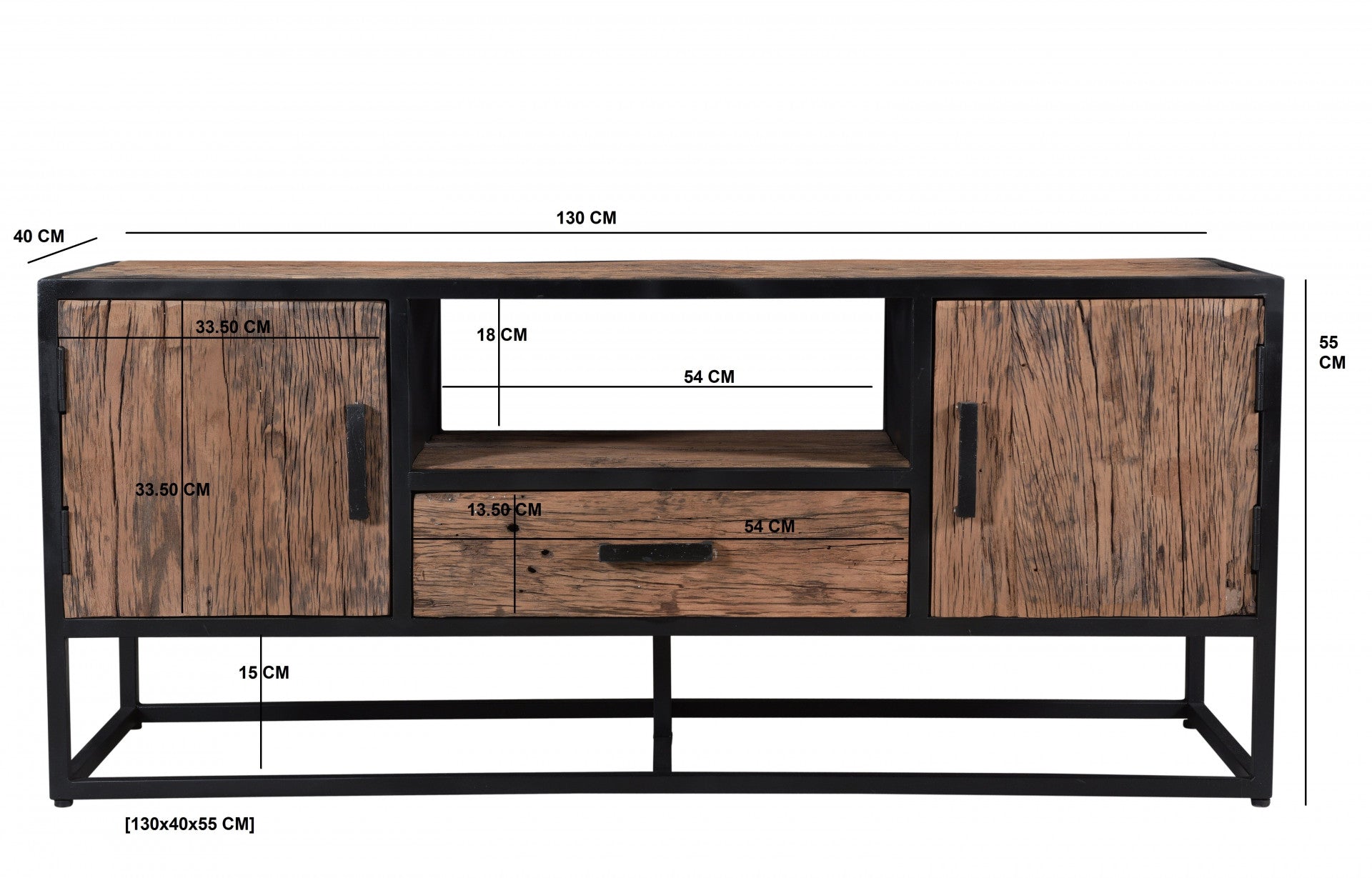 TV-kast Dakota 130