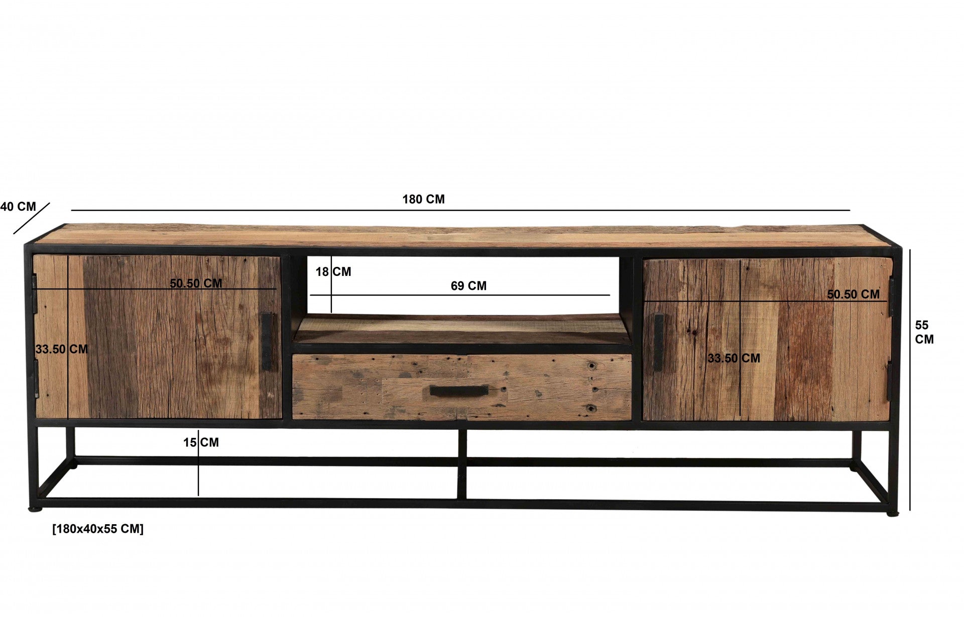 TV-kast Dakota 180