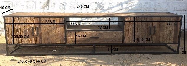 TV-kast Dakota 240