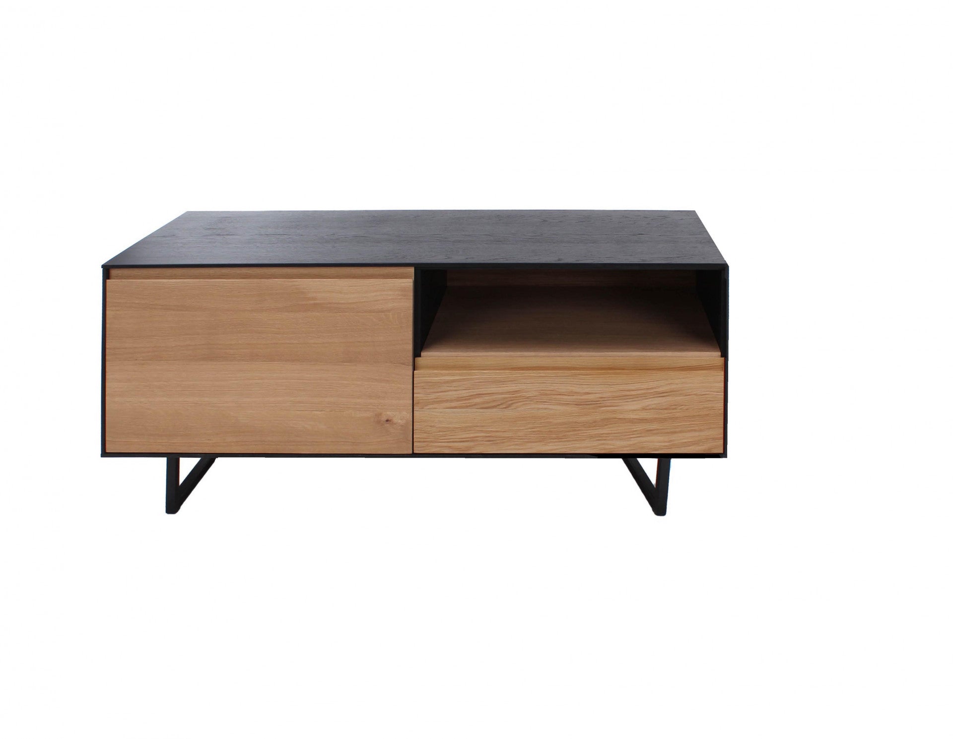 Tv meubel Alexi deur/lade naturel