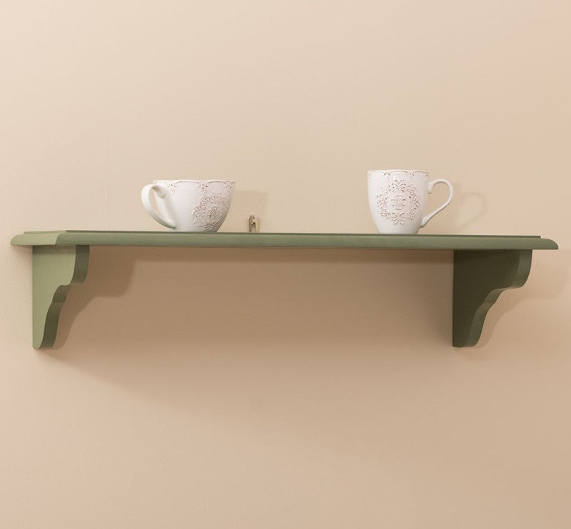 wandplank PS288 mosgroen