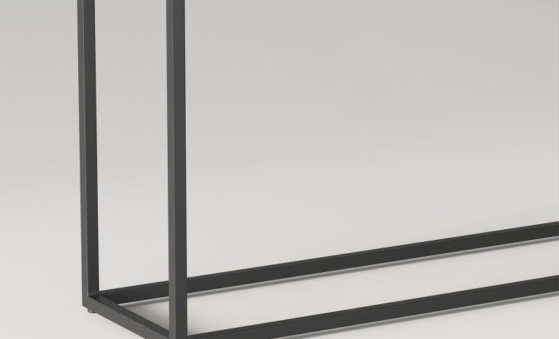 Wandtafel Madeira mangolia zwart