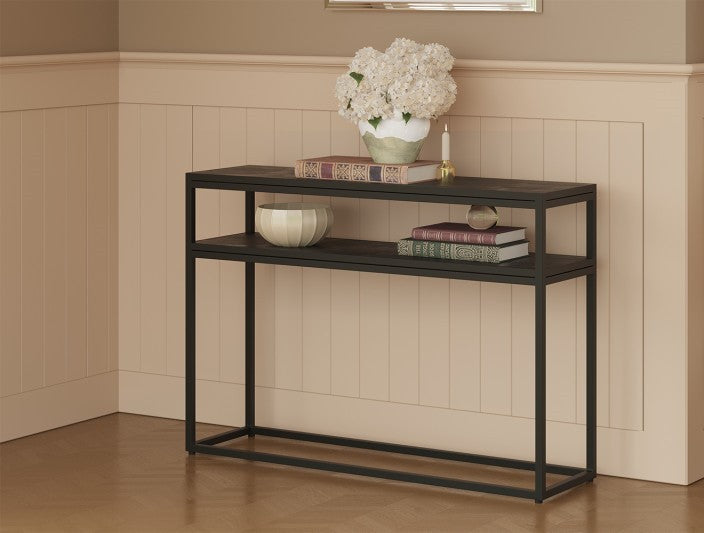 Wandtafel Madeira mangolia zwart